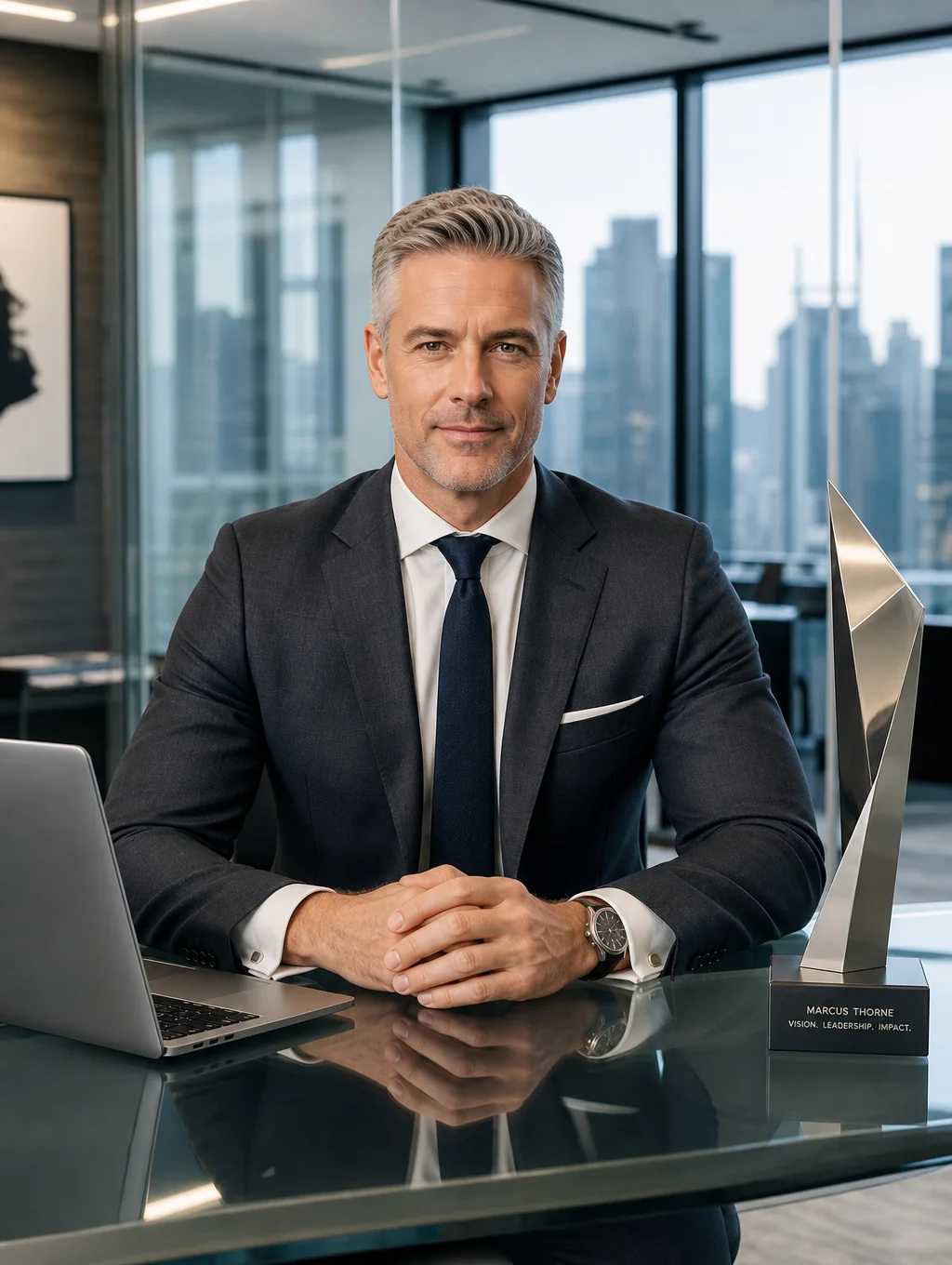 Marcus Thorne - IP Litigation Partner at LEXCORP
